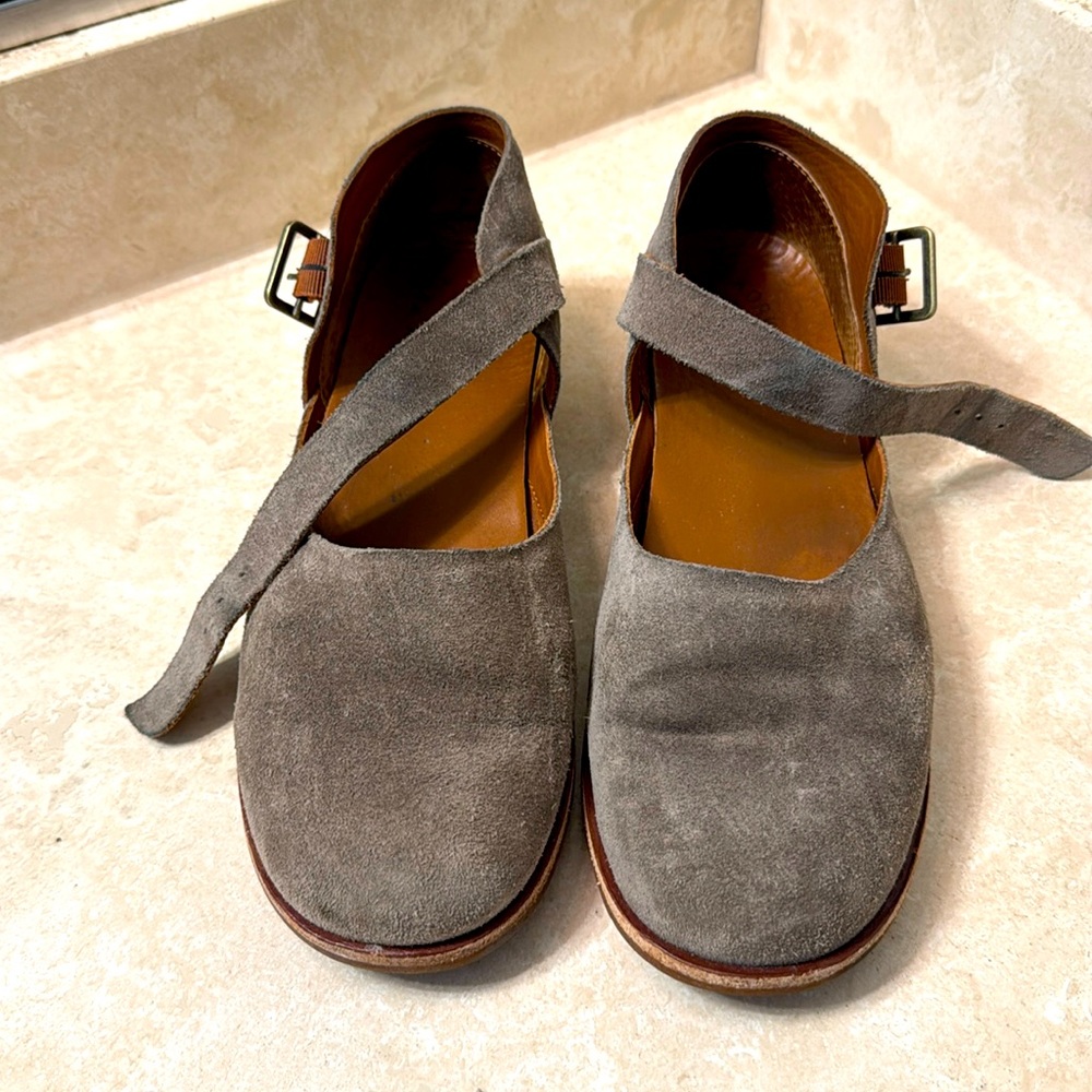 Kork-ease Mary Jane’s. Women’s 10.